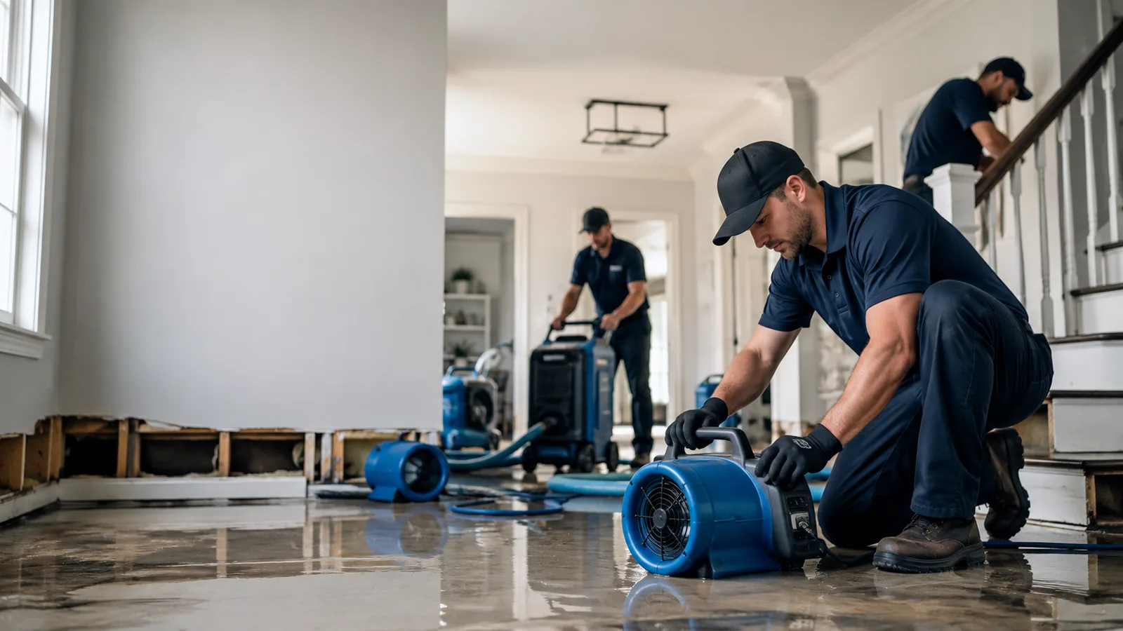 Water Damage Restoration in Bainbridge, NY near me